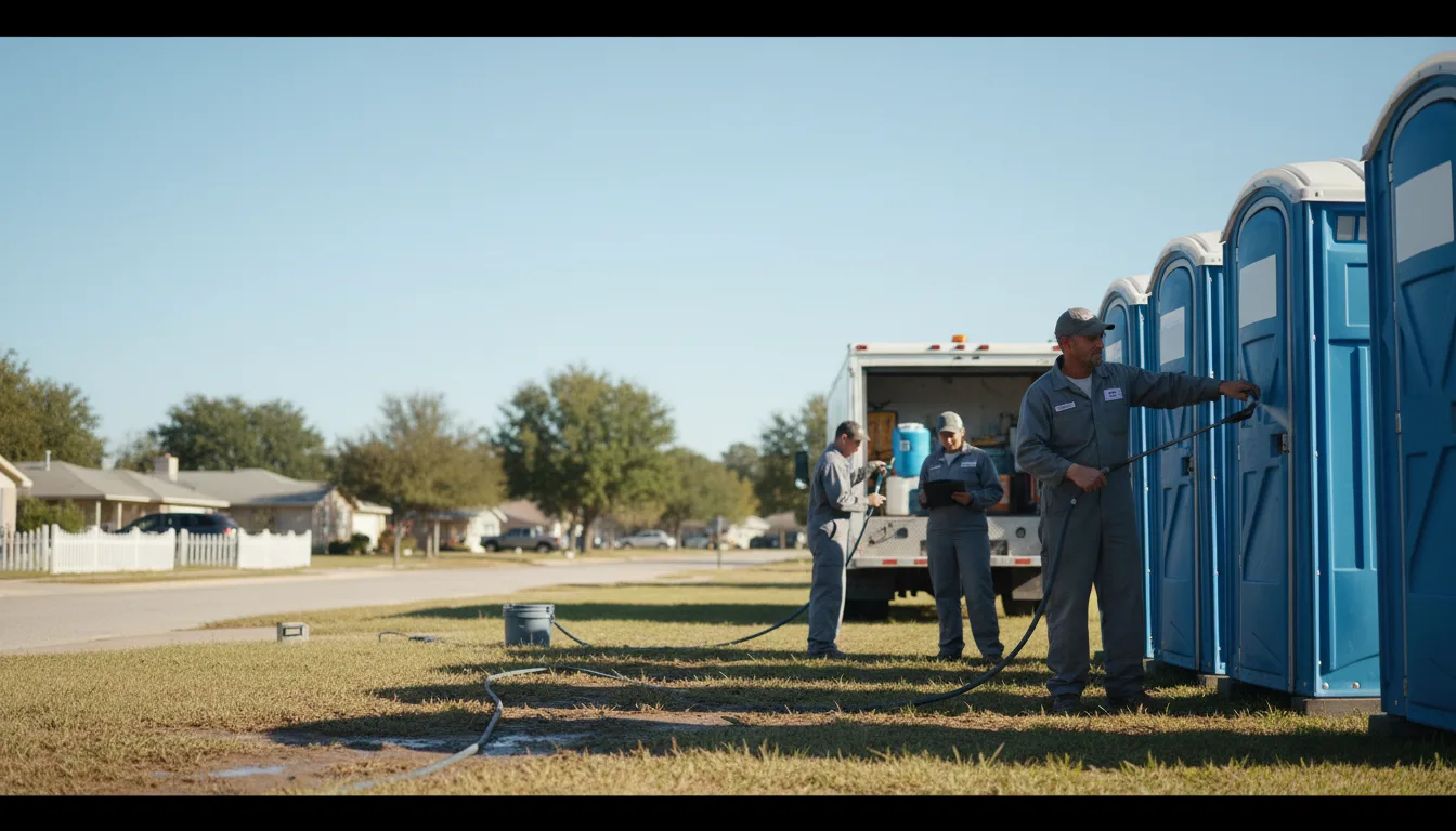Long-Term Portable Toilet Rental in Vergas, MN near me